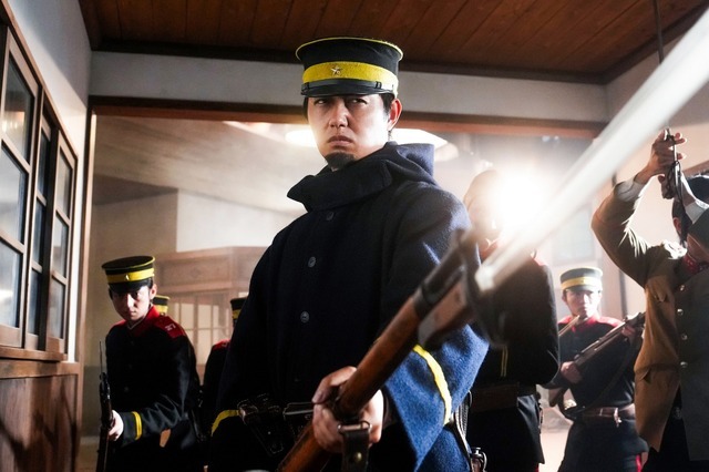 映画『ゴールデンカムイ 網走監獄襲撃編』場面カット