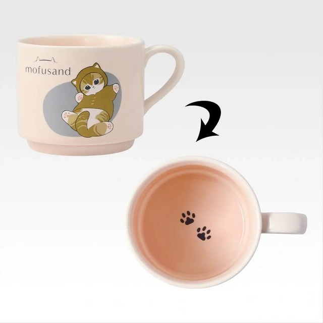 C賞 たっぷりおやすみマグカップ