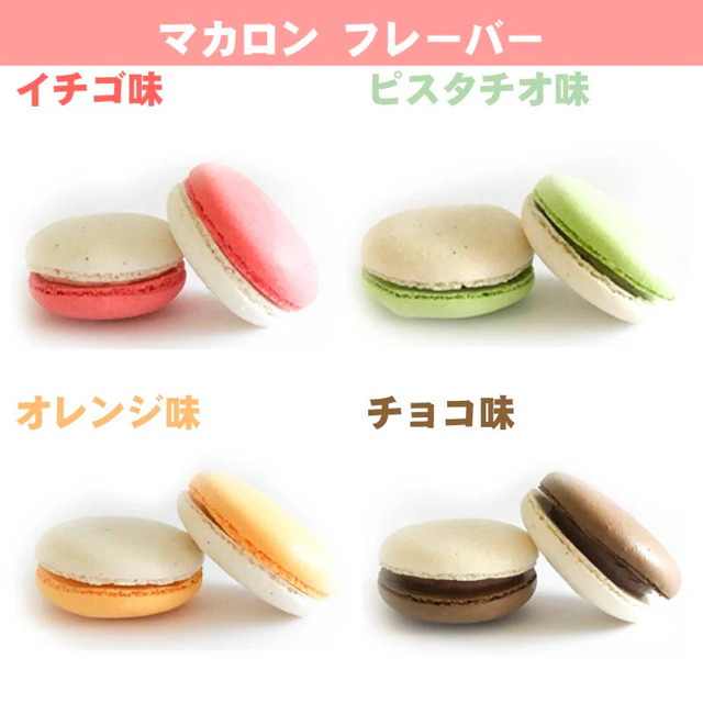 ホワイトデープリマカロン6個セット