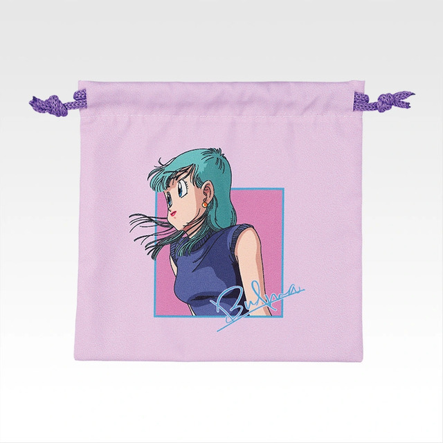 F賞 巾着ポーチ