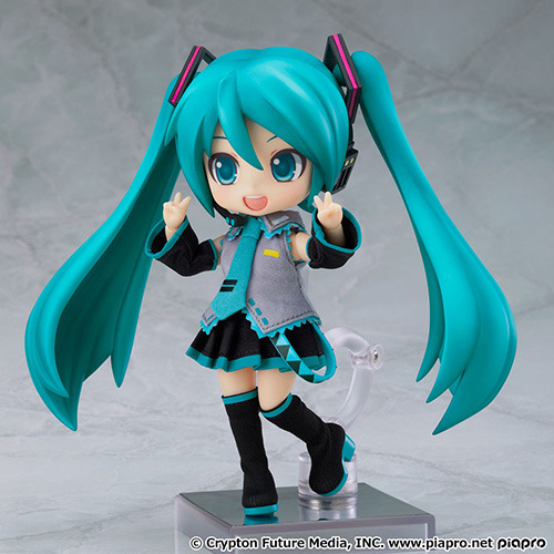 衣服も細かく再現！「初音ミク」がねんどろいどどーる化