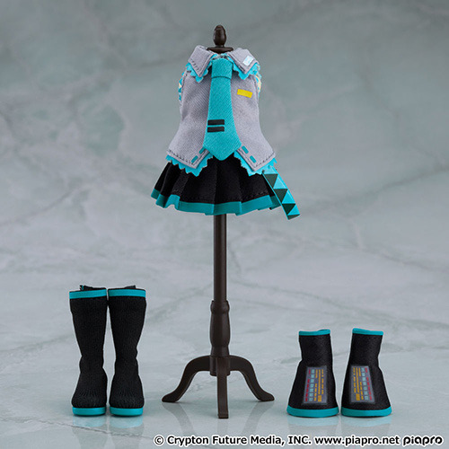 衣服も細かく再現！「初音ミク」がねんどろいどどーる化