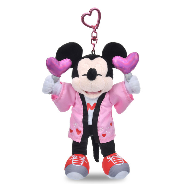 「MINNIE DAY 2026」_ぬいぐるみキーチェーン