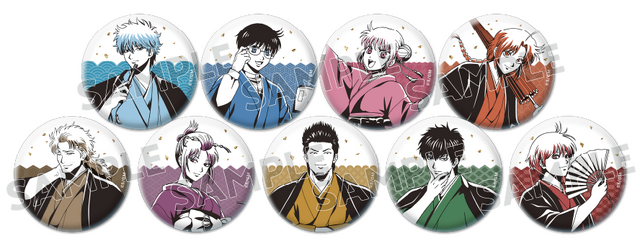 トレーディングキャンバス缶バッジ（全９種）単品／BOX