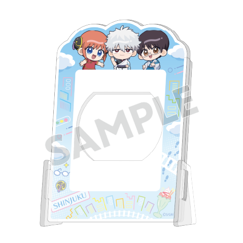 アクリルフォトスタンド万事屋ver（新宿エリア）