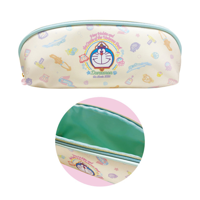 『映画ドラえもん 新・のび太の海底鬼岩城』イオンシネマ限定グッズ「ペンポーチ」