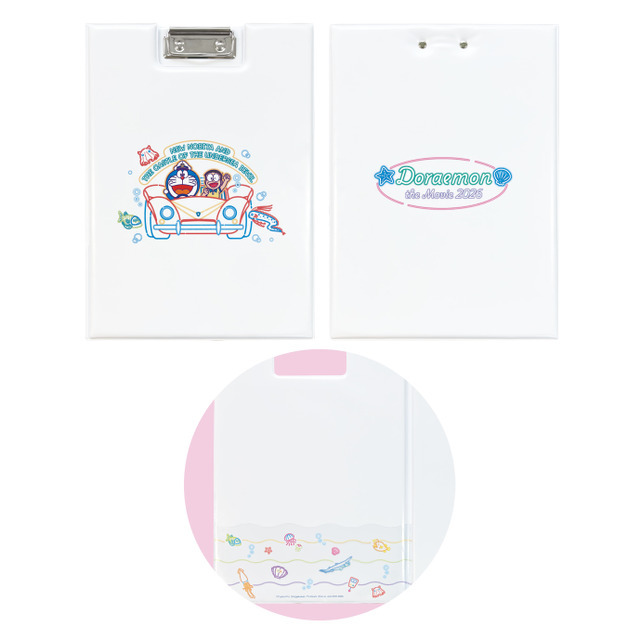 『映画ドラえもん 新・のび太の海底鬼岩城』イオンシネマ限定グッズ「バインダー」