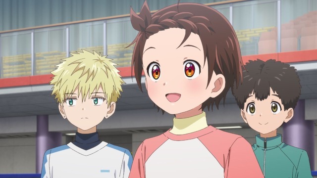 TVアニメ『メダリスト』score18「狼煙」先行場面カット