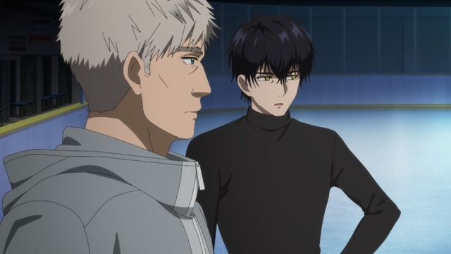 TVアニメ『メダリスト』score18「狼煙」先行場面カット