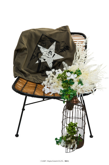 GRAPHIC COACH JACKET『CLOVER』