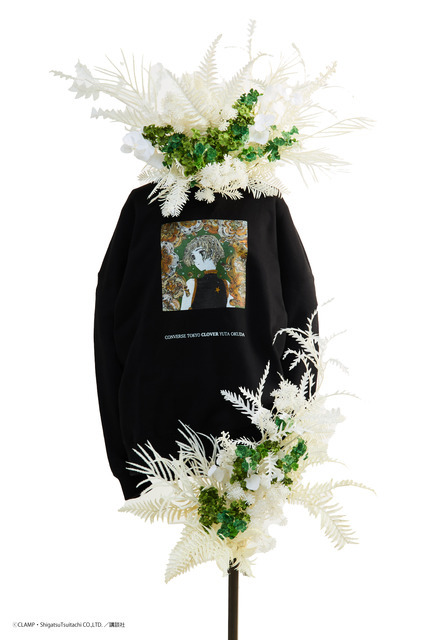 GRAPHIC SWEAT『CLOVER』