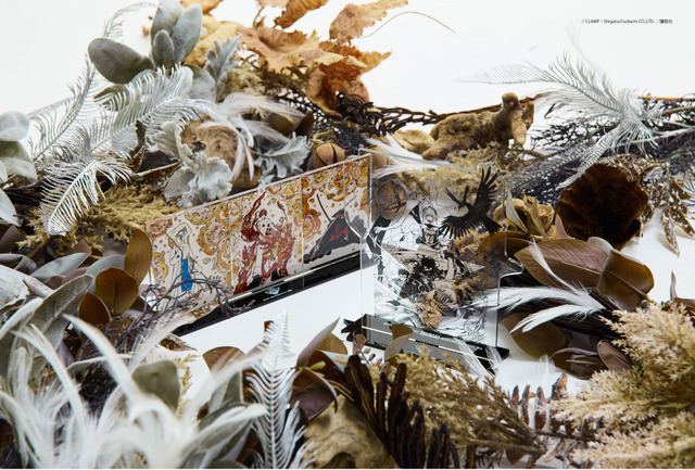 GRAPHIC ACRYLIC STAND『ツバサ-RESERVoir CHRoNiCLE-』