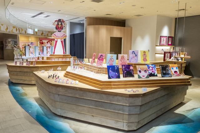 「TVアニメ【推しの子】体験展―軌跡を深掘れ☆―」展示会場