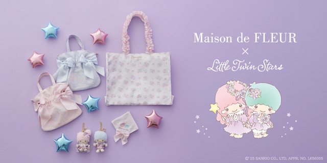 Maison de FLEUR × LittleTwinStars