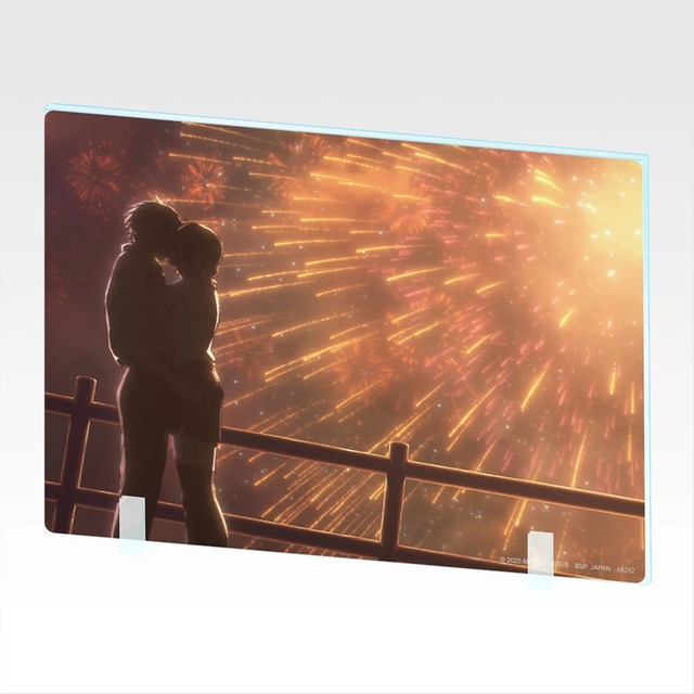 B賞 メモリアルアクリルボード