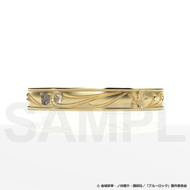 TVアニメ『ブルーロック』：バースデーフラワージュエリー