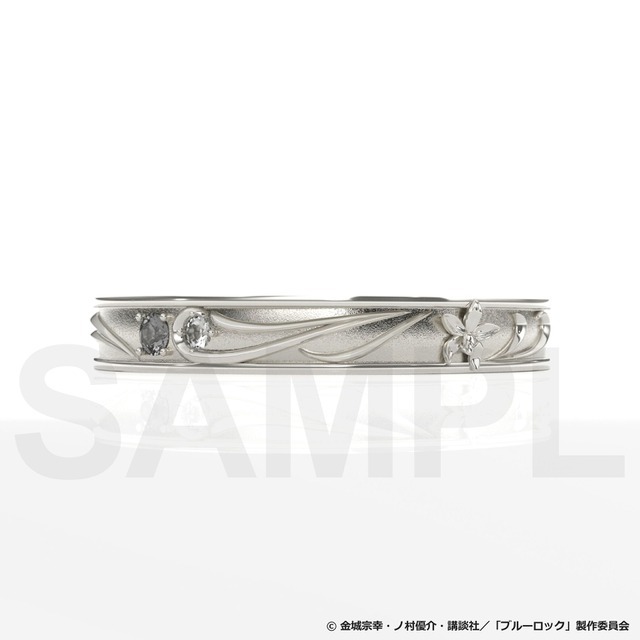 TVアニメ『ブルーロック』：バースデーフラワージュエリー