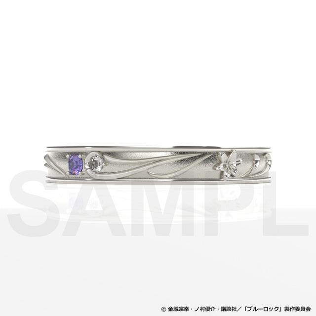 TVアニメ『ブルーロック』：バースデーフラワージュエリー