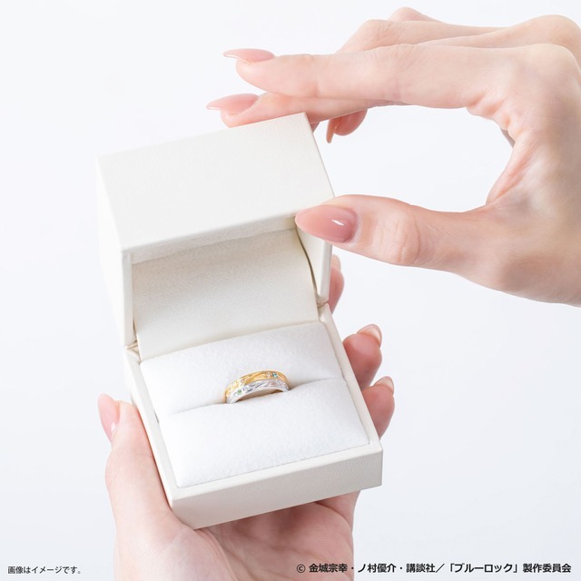 TVアニメ『ブルーロック』：バースデーフラワージュエリー