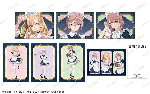 TVアニメ『その着せ替え人形は恋をする』Season 2　POP UP STORE in ロフト　購入特典「ポストカード」全7種