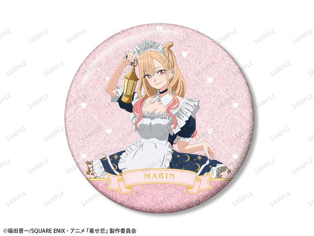 TVアニメ『その着せ替え人形は恋をする』Season 2　POP UP STORE in ロフト　BOX購入特典「75mmグリッター缶バッジ イベント限定特典」