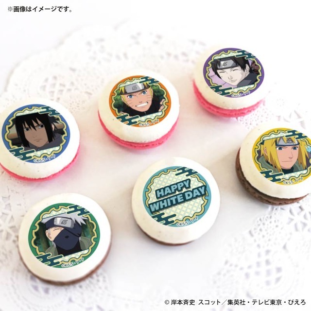 ホワイトデープリマカロン6個セット2026【特典缶バッジ付き】[NARUTO-ナルト- 疾風伝]