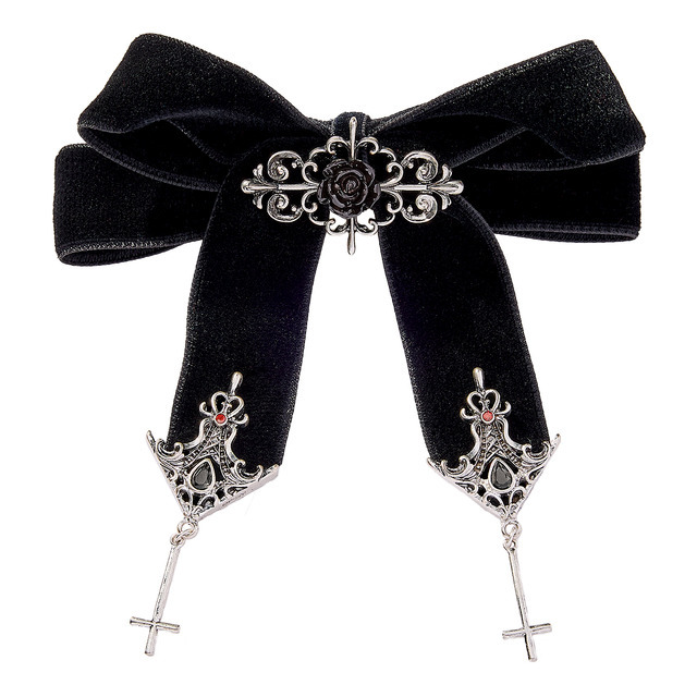 「ローゼンメイデン アイコニック ヘアオブジェ＋マルチチャーム」水銀燈[BK]