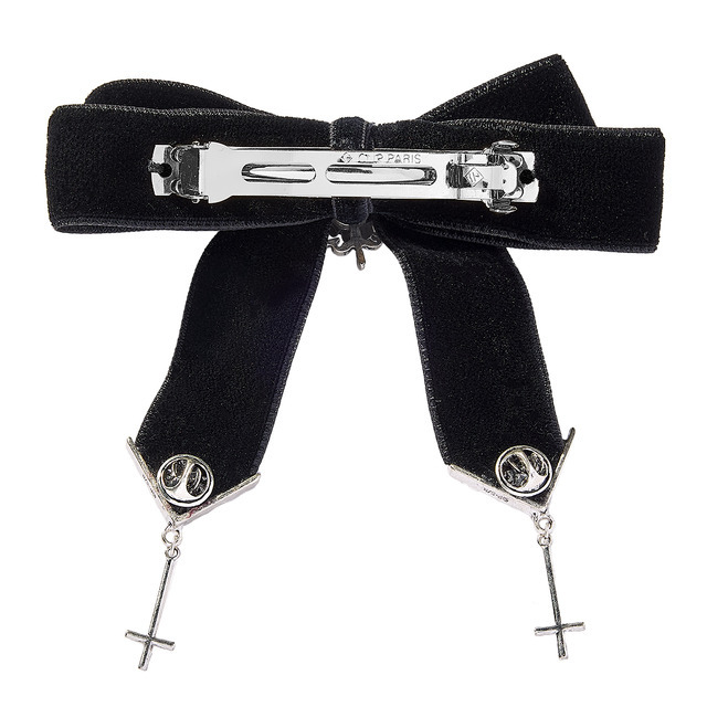 「ローゼンメイデン アイコニック ヘアオブジェ＋マルチチャーム」水銀燈[BK]