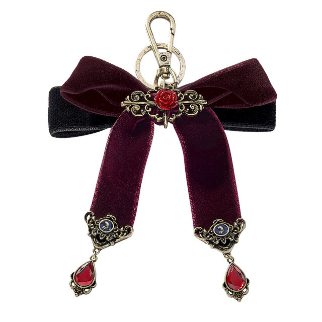 「ローゼンメイデン アイコニック ヘアオブジェ＋マルチチャーム」真紅[BD]