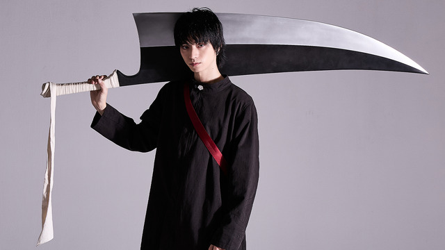 TVアニメ『BLEACH 千年血戦篇』黒崎一護 モデル アウター（着用イメージ）