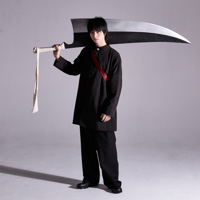 TVアニメ『BLEACH 千年血戦篇』黒崎一護 モデル アウター（着用イメージ）