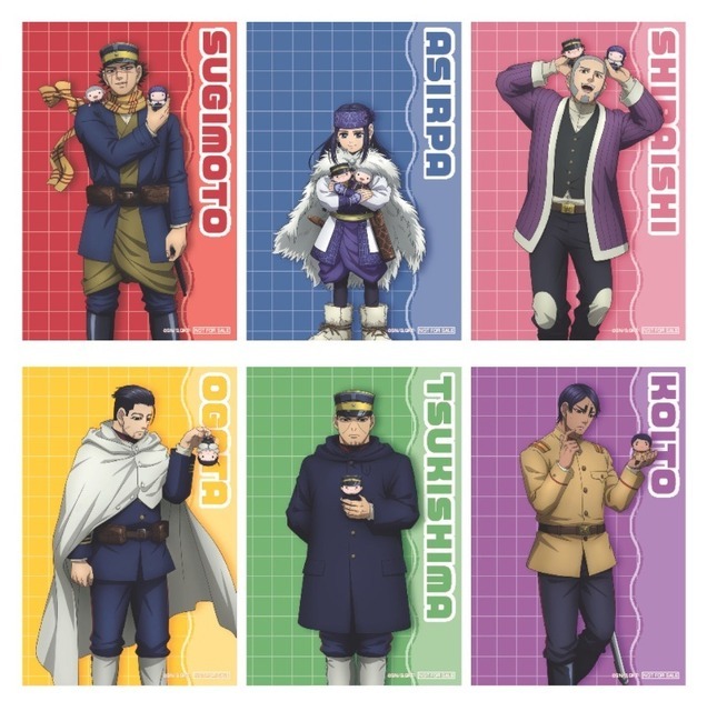 TVアニメ『ゴールデンカムイ』と「TOPPA!!! BASE AKIBA」コラボ