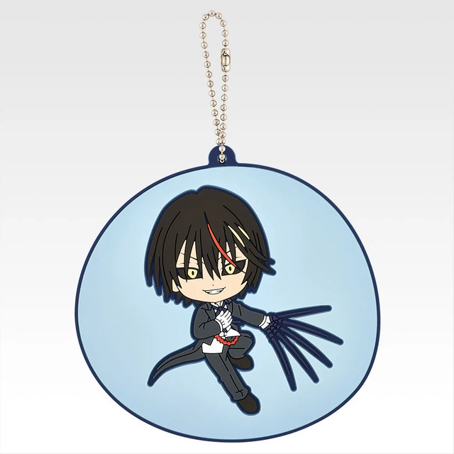 F賞 ラバーチャーム