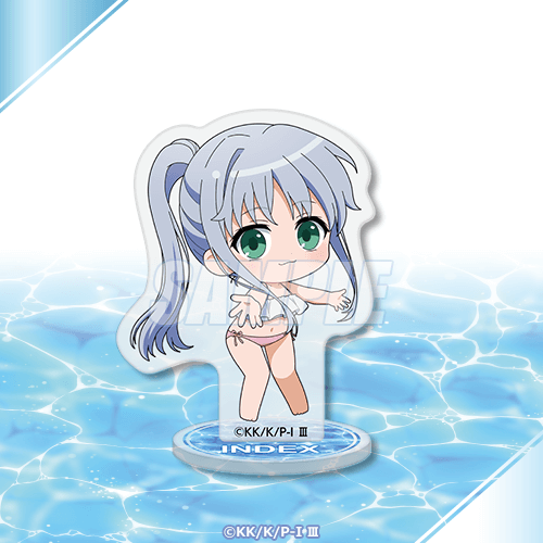 C賞：ミニアクリルフィギュア（全8種）