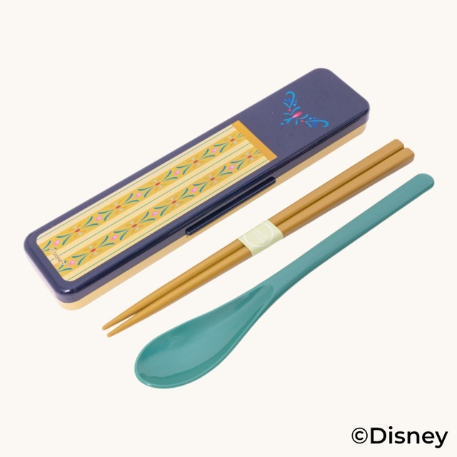 アナ/ドレス 音の鳴らないコンビセット ハシ18cm