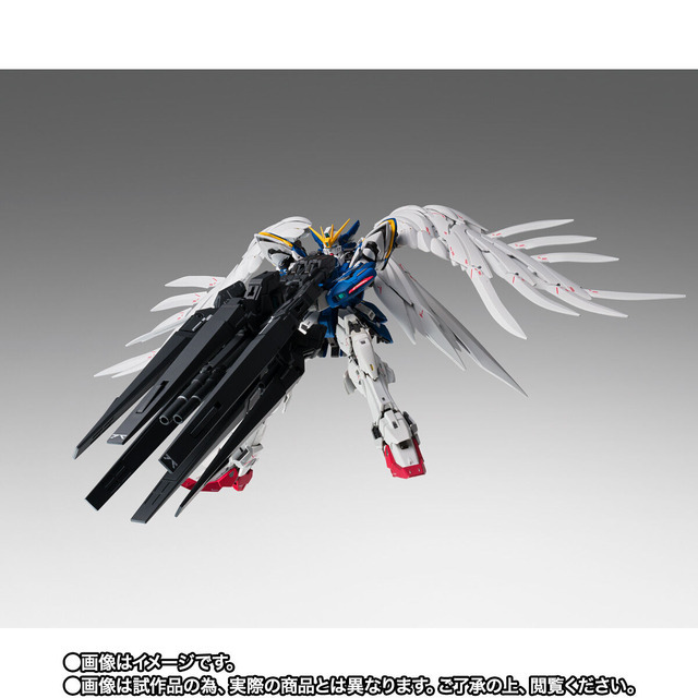 「GUNDAM FIX FIGURATION METAL COMPOSITE ウイングガンダムゼロ（EW版） Noble Color Ver.」