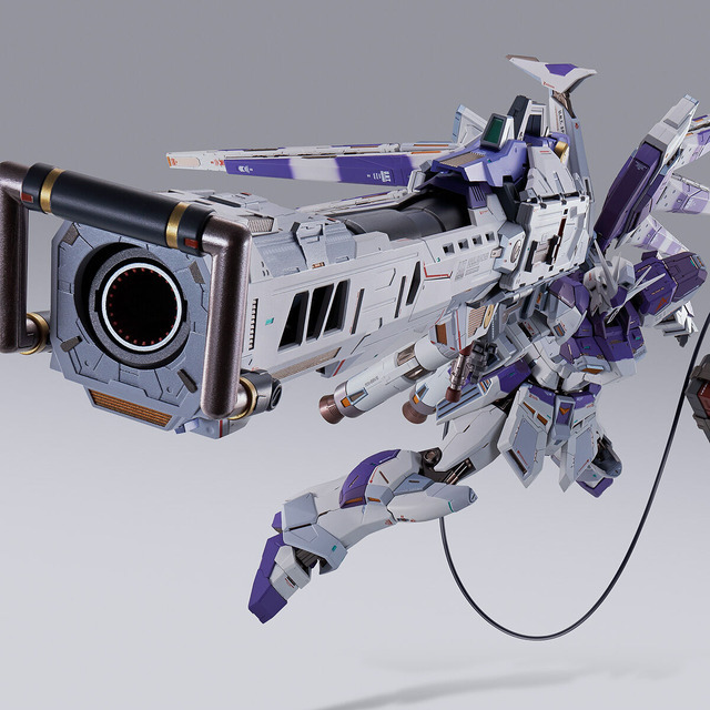 「METAL BUILD Hi-νガンダム専用 ハイパー・メガ・バズーカ・ランチャー オプションセット」