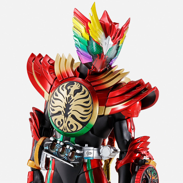 「S.H.Figuarts（真骨彫製法） 仮面ライダーオーズ タジャドルコンボエタニティ」