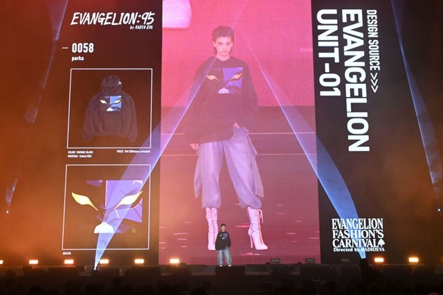 「EVANGELION:30+； 30th ANNIVERSARY OF EVANGELION」DAY 1 UNION PART　EVANGELION FASHION’S CARNIVAL