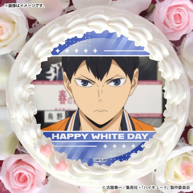 ホワイトデープリケーキ2026【特典缶バッジ付き】[ハイキュー!! ]