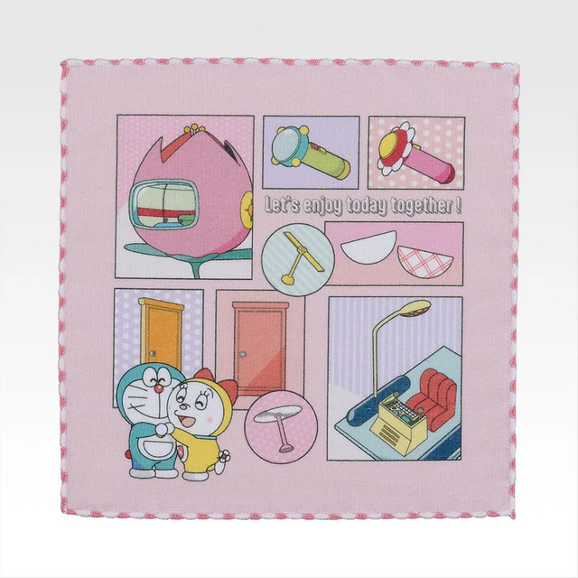 「一番くじ ドラえもん ～きみとずっといっしょ～」E賞：タオルコレクション（全6種）