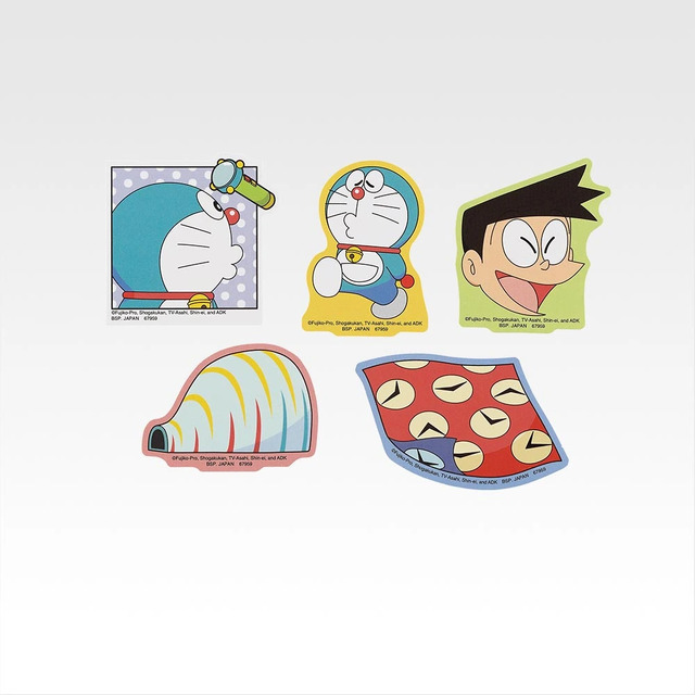 「一番くじ ドラえもん ～きみとずっといっしょ～」G賞：ステッカーセット（全8種）