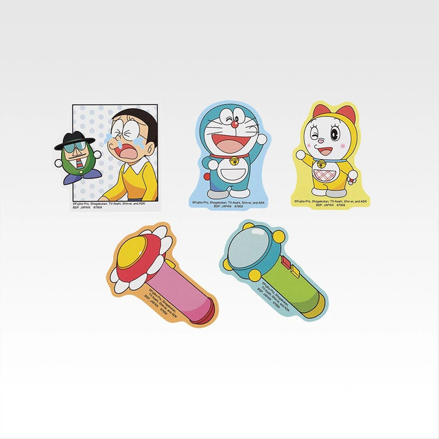 「一番くじ ドラえもん ～きみとずっといっしょ～」G賞：ステッカーセット（全8種）