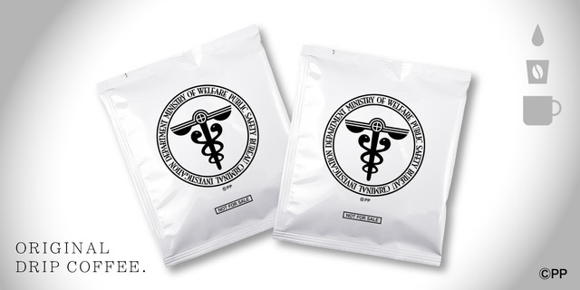 NOITAMINA APPAREL POP UP GALLERY [PSYCHO-PASS]  来場特典のインスタントコーヒー