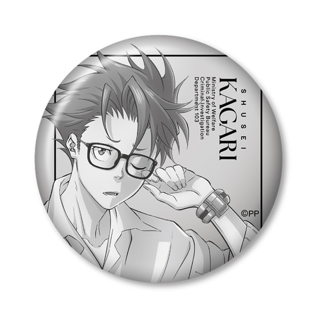 アニメ『PSYCHO-PASS サイコパス』缶バッジ（ランダム8種）