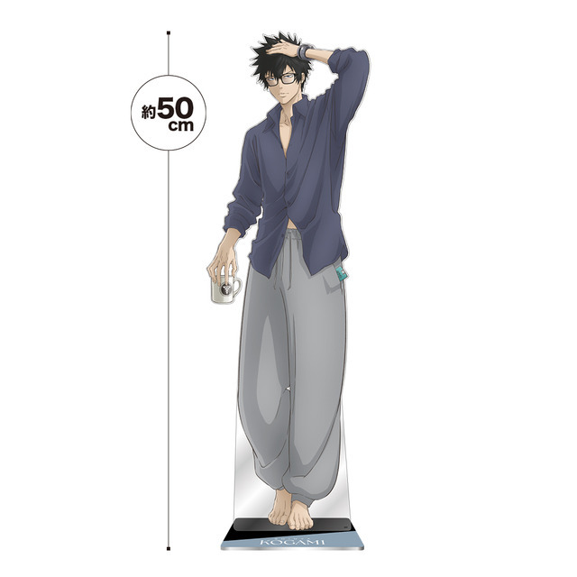 アニメ『PSYCHO-PASS サイコパス』フチなしメガビッグアクリルフィギュア 狡噛慎也