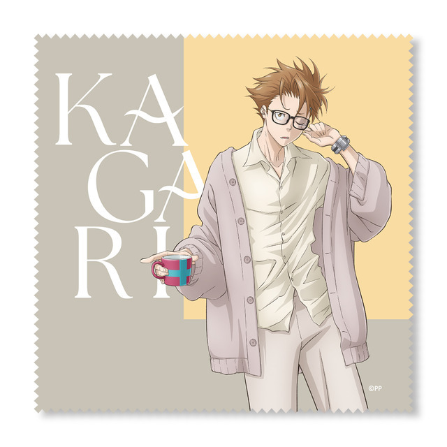 アニメ『PSYCHO-PASS サイコパス』マイクロファイバークロス 縢秀星