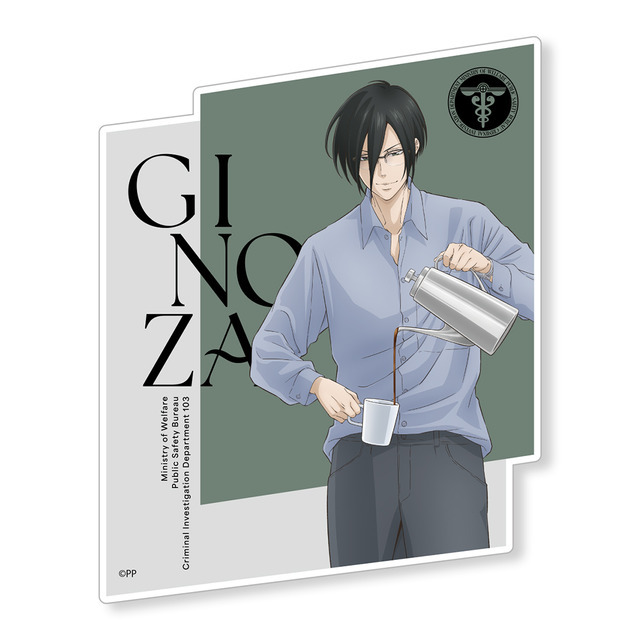 アニメ『PSYCHO-PASS サイコパス』スマホステッカー 宜野座伸元
