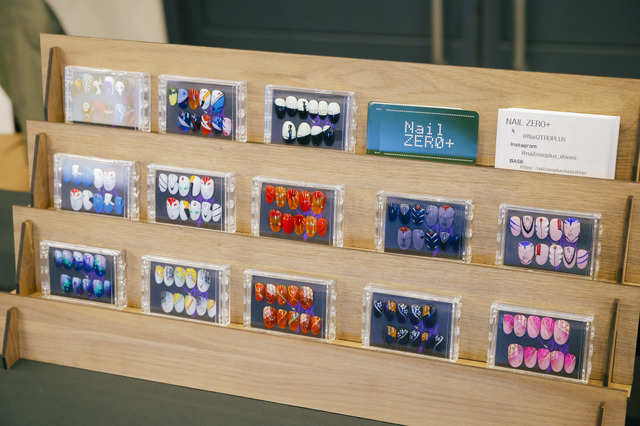 「EVA EXTRA 30」展示エリア＆出展ブース