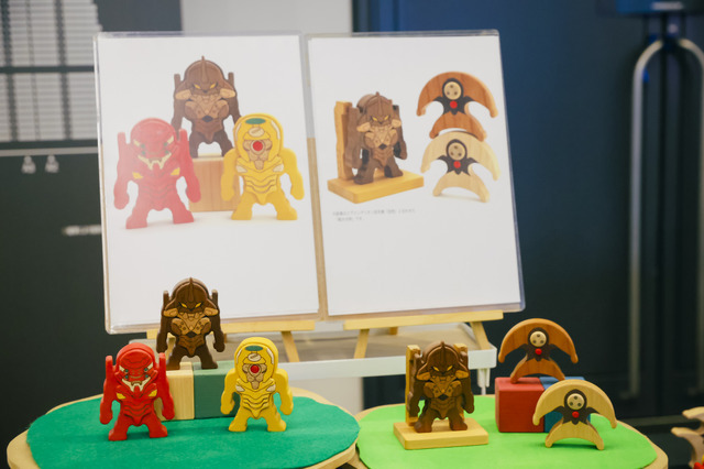 「EVA EXTRA 30」展示エリア＆出展ブース